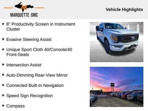 Used 2023 Ford F150 XLT w/ Equipment Group 302A High AWD/4WD image 16