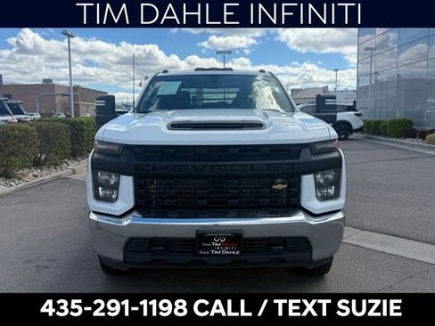Used 2022 Chevrolet Silverado 3500 W/T w/ WT Convenience Package image 4