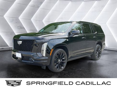 New 2026 Cadillac Escalade Platinum Sport w/ LPO, ONYX Package AWD/4WD image 1
