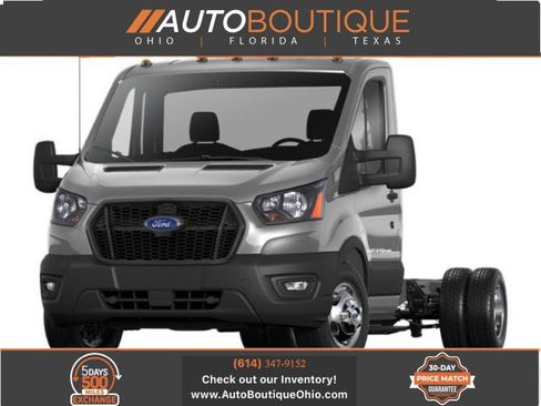 Used 2022 Ford Transit 350 DRW RWD image 1