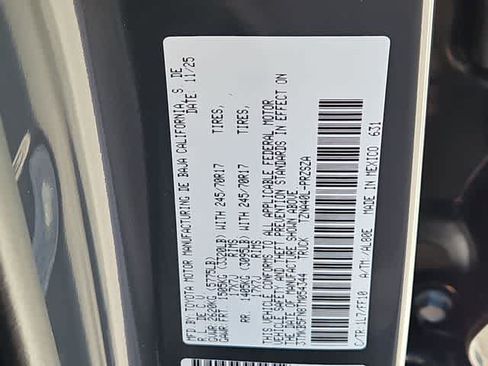 Certified 2026 Toyota Tacoma SR5 RWD image 29