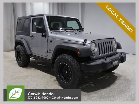 Used 2014 Jeep Wrangler Sport image 1
