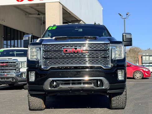 Used 2022 GMC Sierra 2500 Denali AWD/4WD image 28