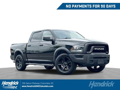 Used 2022 RAM 1500 Classic Warlock w/ Electronics Group AWD/4WD image 1