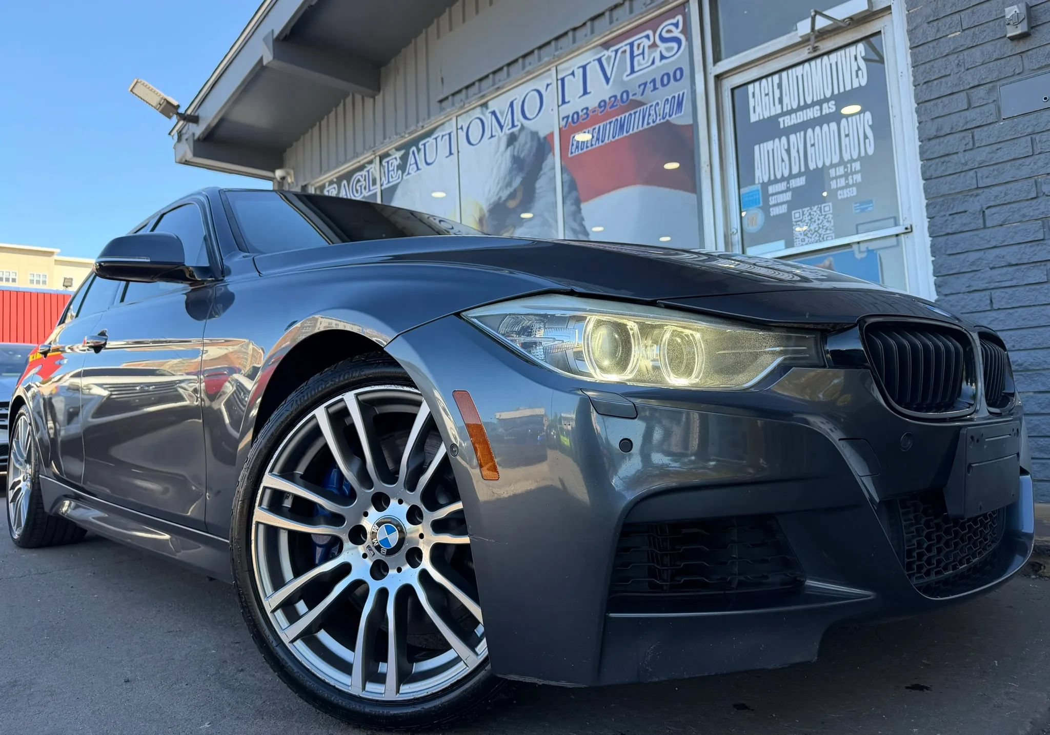Used 2014 BMW 335i Sedan RWD image 1