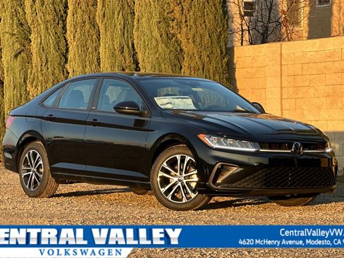 New 2026 Volkswagen Jetta Sport image 1