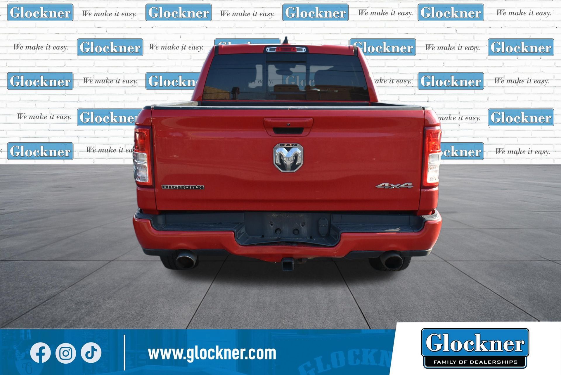 Used 2021 RAM 1500 Big Horn AWD/4WD image 13