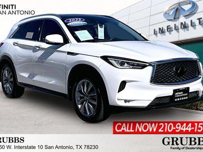 Certified 2022 INFINITI QX50 Luxe