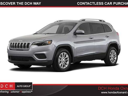Used 2020 Jeep Cherokee Latitude FWD image 1