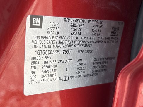 Used 2015 GMC Canyon SLT image 30