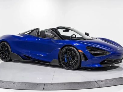 Used 2020 McLaren 720S Spider