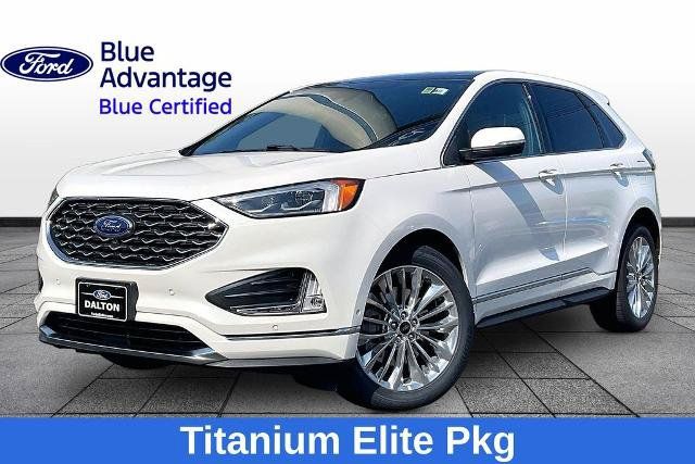 Certified 2024 Ford Edge Titanium w/ Titanium Elite Package AWD/4WD image 1