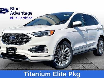 Certified 2024 Ford Edge Titanium w/ Titanium Elite Package