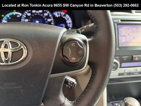 Used 2012 Toyota Camry XLE w/ Leather Pkg FWD image 17