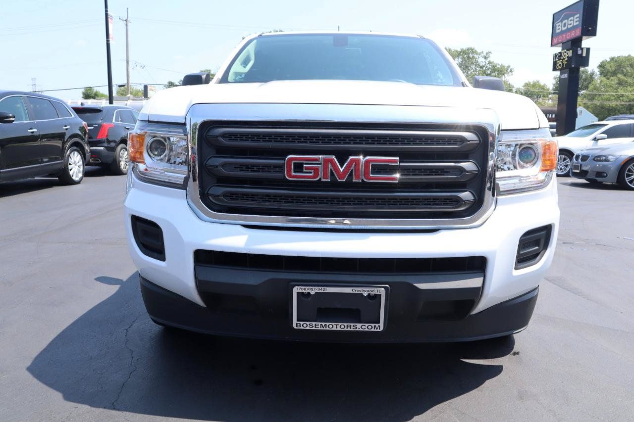 Used 2016 GMC Canyon W/T w/ Convenience Package RWD image 8
