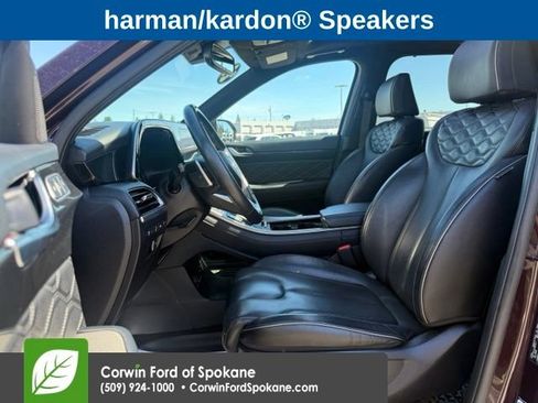 Used 2021 Hyundai Palisade Calligraphy AWD/4WD image 2