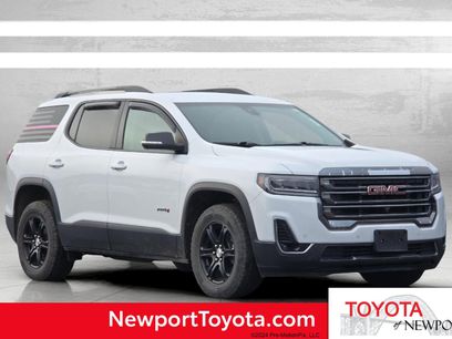 Used 2022 GMC Acadia AT4 w/ Technology Package