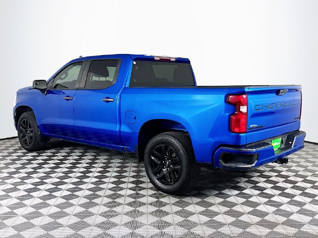 Used 2023 Chevrolet Silverado 1500 Custom w/ LPO, Dark Essentials Package RWD image 4