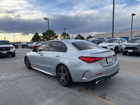 Used 2025 Mercedes-Benz C 300 4MATIC Sedan image 7