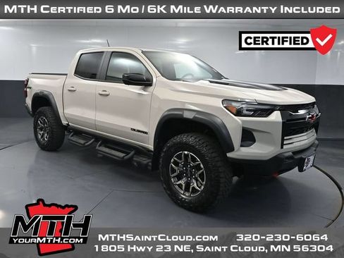 Used 2026 Chevrolet Colorado ZR2 w/ Technology Package AWD/4WD image 1