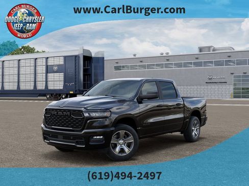 New 2026 RAM 1500 Express RWD image 1