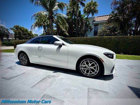 Used 2023 Mercedes-Benz E 450 Cabriolet image 3