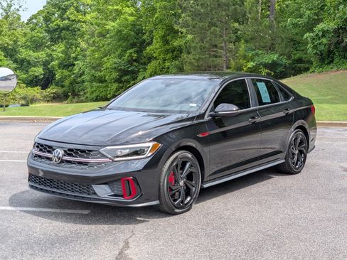 Used 2024 Volkswagen Jetta GLI Autobahn w/ GLI Black Package FWD image 5