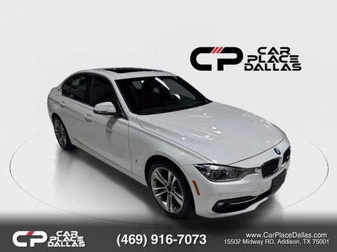 Used 2017 BMW 330e RWD image 4