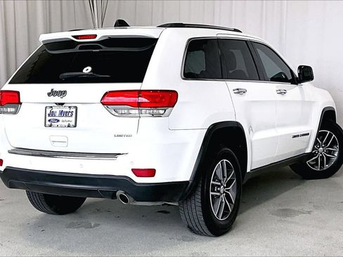 Used 2018 Jeep Grand Cherokee Limited RWD image 13