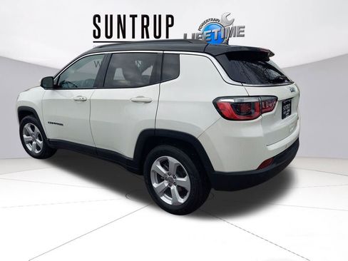 Used 2019 Jeep Compass Latitude w/ Popular Equipment Group image 3