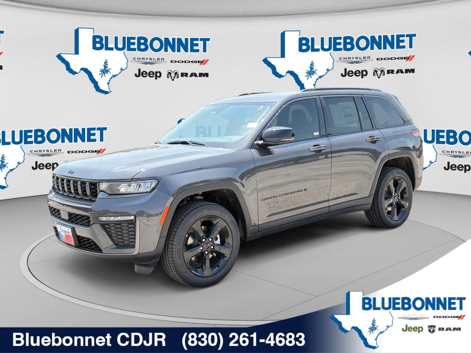 New 2026 Jeep Grand Cherokee Limited w/ Limited Altitude Package RWD image 1