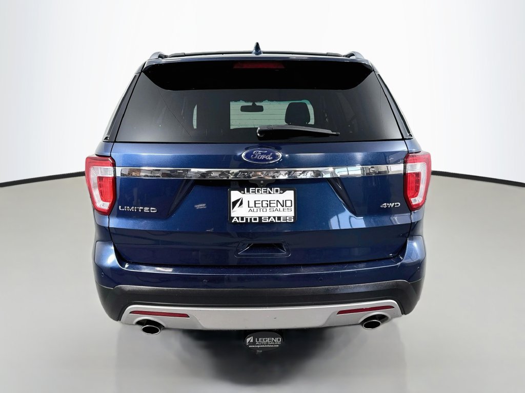Used 2016 Ford Explorer Limited AWD/4WD image 8
