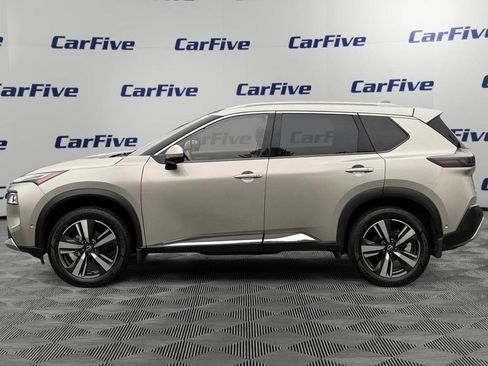 Used 2022 Nissan Rogue Platinum w/ Head-Up Display Package AWD/4WD image 2