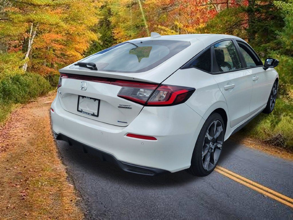 New 2026 Honda Civic Sport Touring image 3