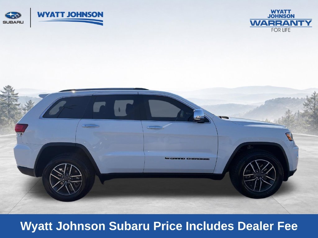 Used 2022 Jeep Grand Cherokee Limited AWD/4WD image 12