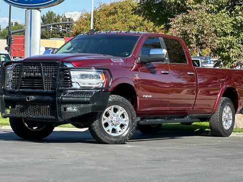 Used 2021 RAM 3500 Laramie AWD/4WD image 1