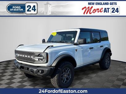 New 2025 Ford Bronco Badlands