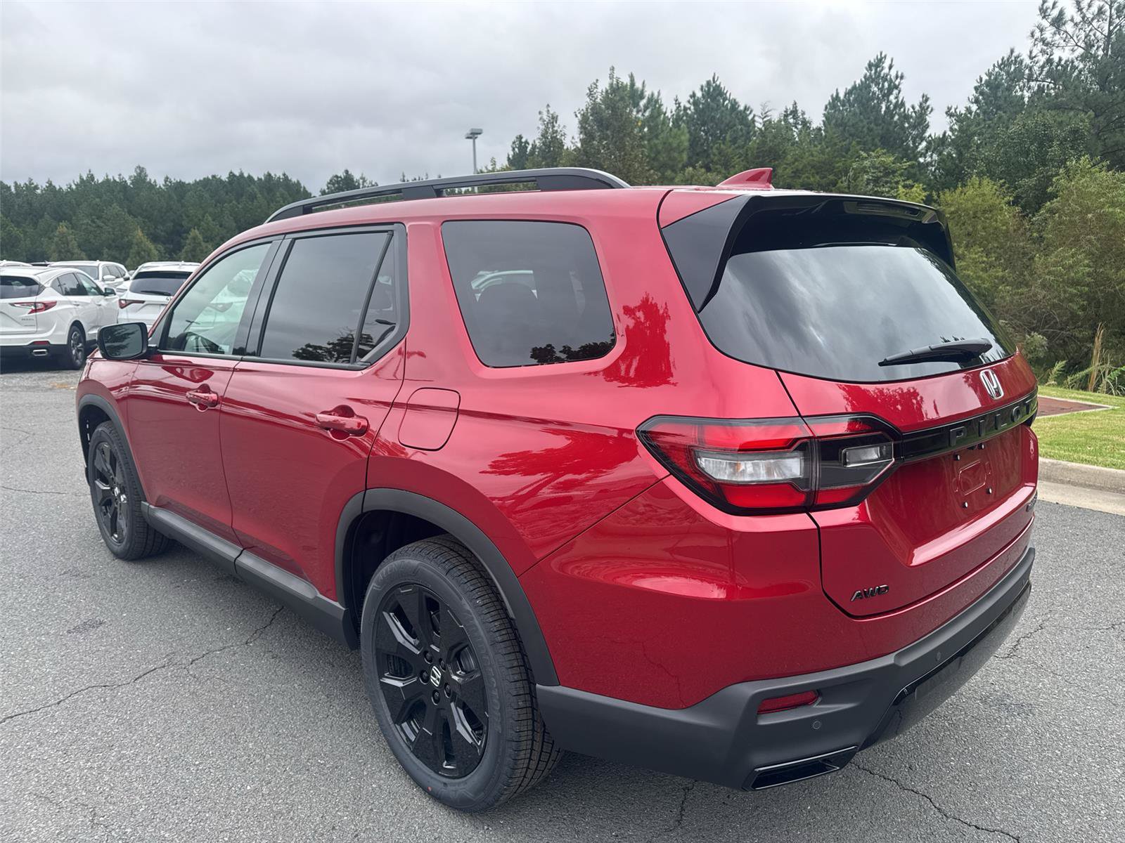 New 2026 Honda Pilot Black Edition image 5