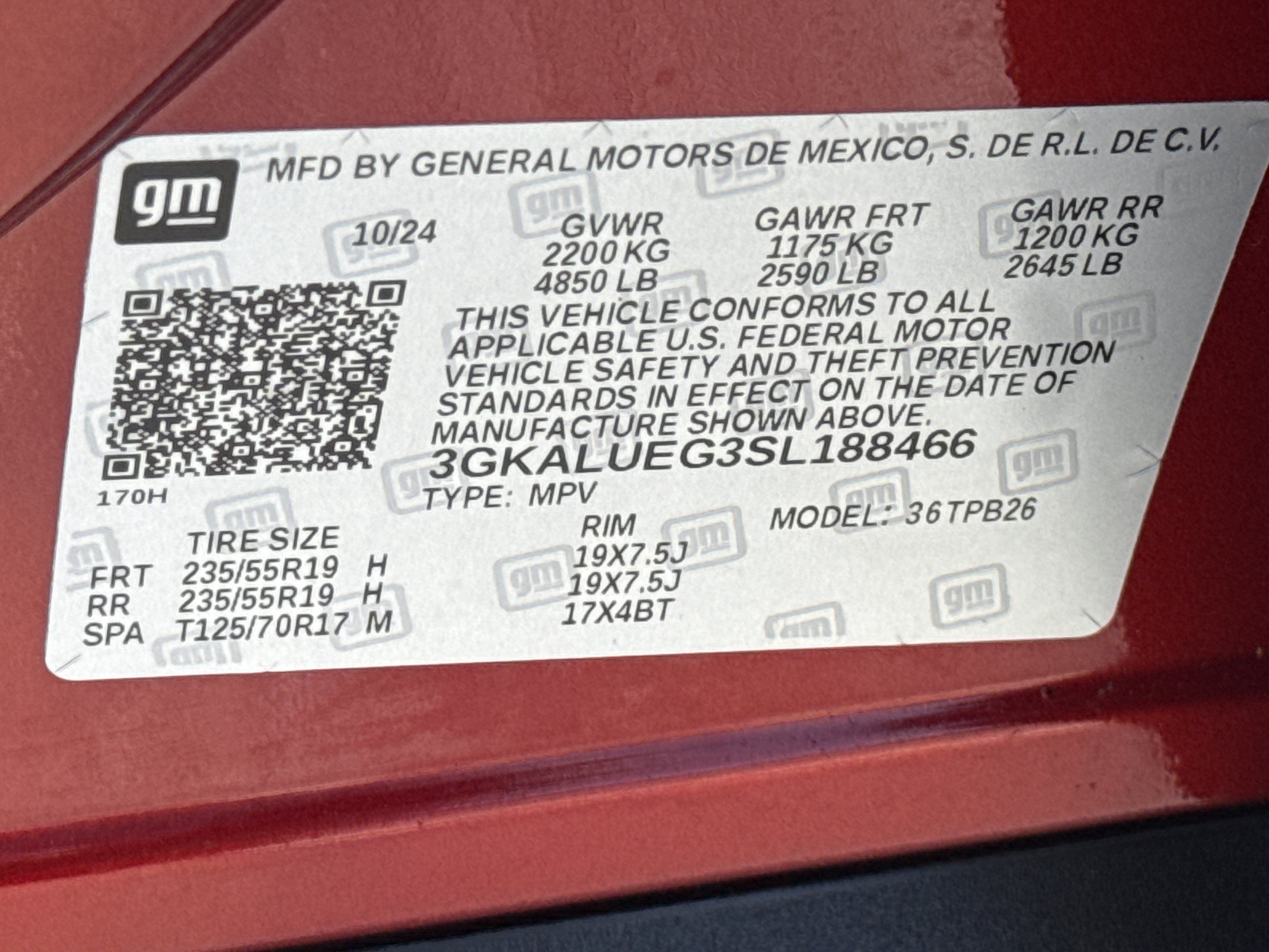 Used 2025 GMC Terrain Elevation w/ Elevation Premium Package AWD/4WD image 34