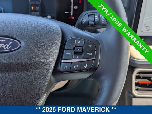 Certified 2025 Ford Maverick Lariat w/ 4K Tow Package image 30