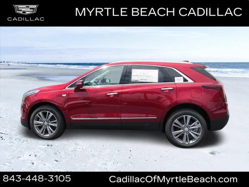 New 2026 Cadillac XT5 Premium Luxury w/ Driver Assist Package AWD/4WD image 6