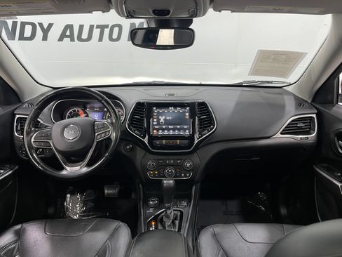 Used 2020 Jeep Cherokee Limited w/ Technology Group AWD/4WD image 19