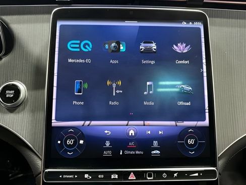 Certified 2023 Mercedes-Benz EQE 350+ 4MATIC SUV w/ Exclusive Trim Package image 25