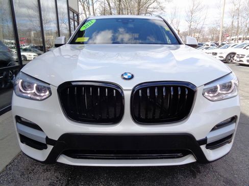 Used 2021 BMW X3 xDrive30i w/ Convenience Package AWD/4WD image 2