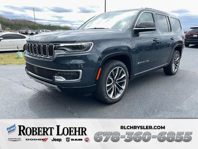 New 2025 Jeep Wagoneer Series III w/ Premium Group I