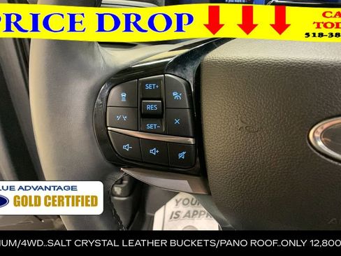 Certified 2025 Ford Explorer Platinum w/ LUX Leather Package AWD/4WD image 40