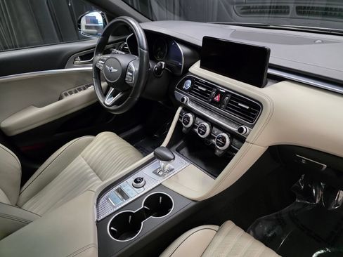 Used 2022 Genesis G70 3.3T w/ Sport Advanced Package AWD/4WD image 39