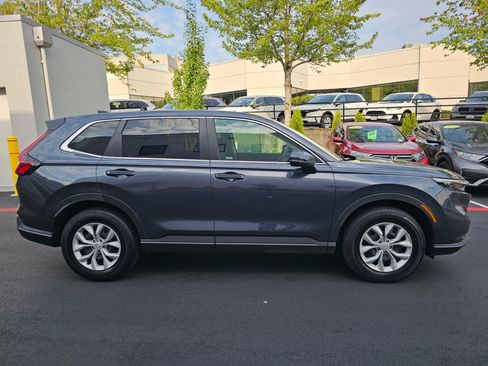 Certified 2025 Honda CR-V LX image 8