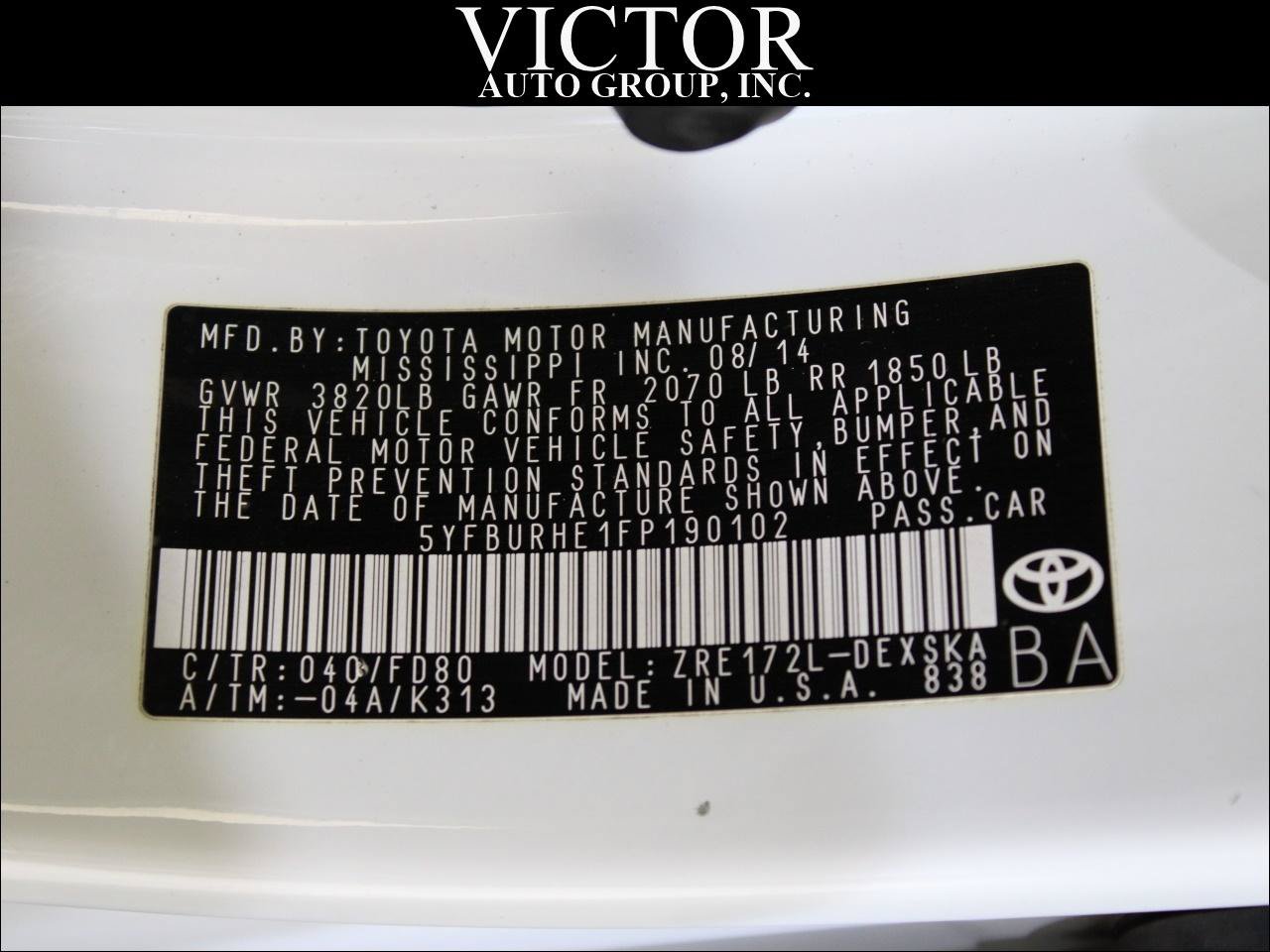 Used 2015 Toyota Corolla FWD image 33