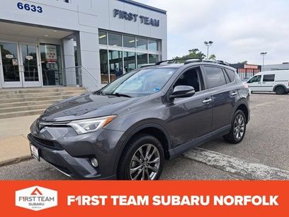 Used 2018 Toyota RAV4 Limited w/ All Weather Liner Package